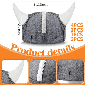 JaGely two-pack sauna cap in wool, soft comfort for home spa and gym steam