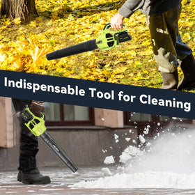 JAGROM leaf blower in outdoor use on patios and yards