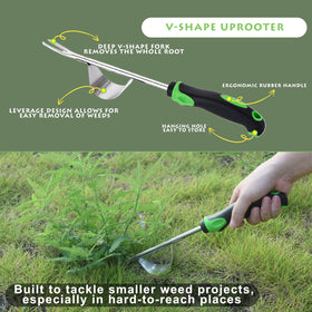 Stainless steel Jahenway tools offer durable performance after rain.