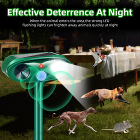 Jahy2Tech 2-pack in use along lawn borders provides perimeter protection.