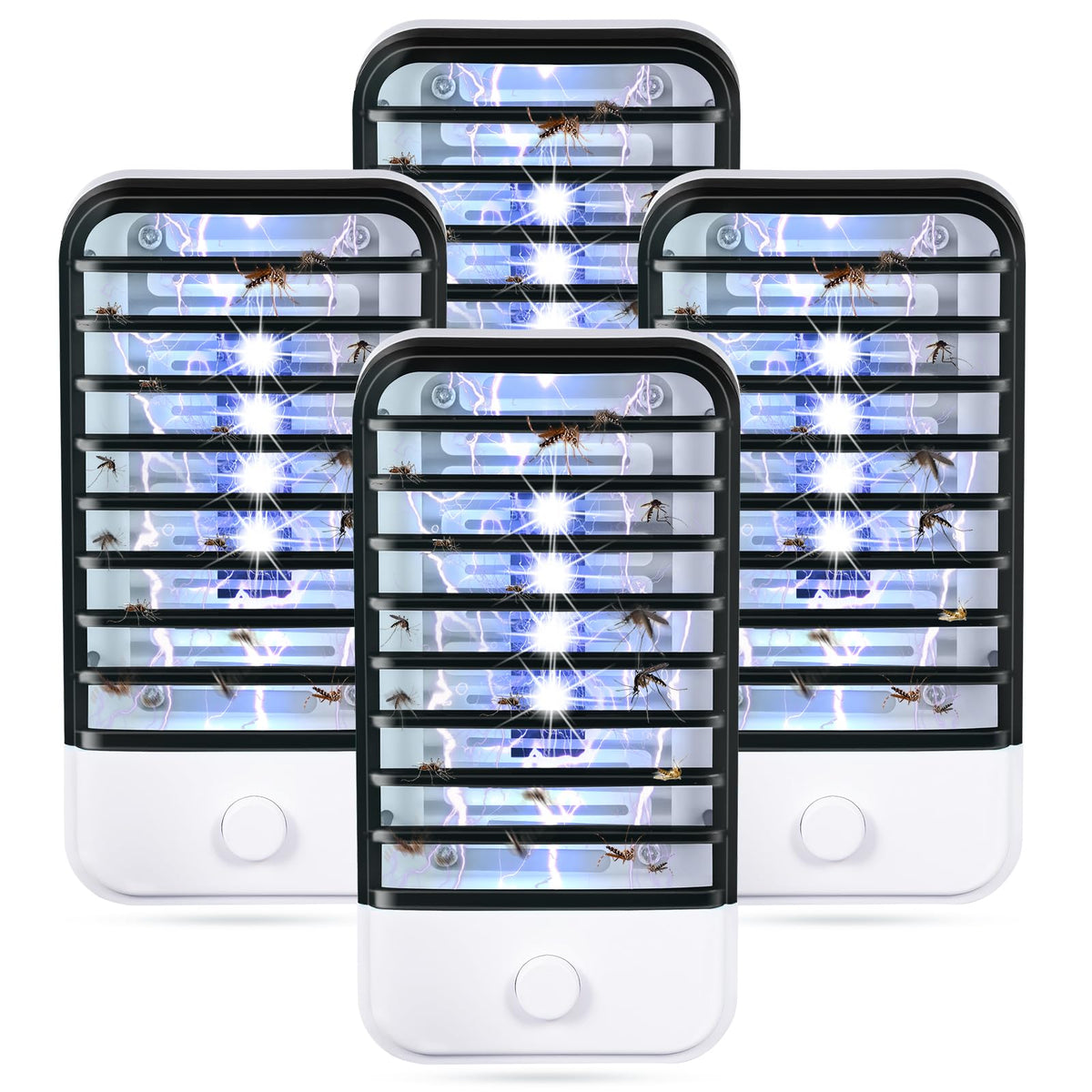 Jahy2Tech 4-pack indoor zapper setup for home protection