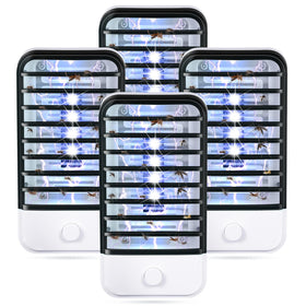 Jahy2Tech 4-pack indoor zapper setup for home protection