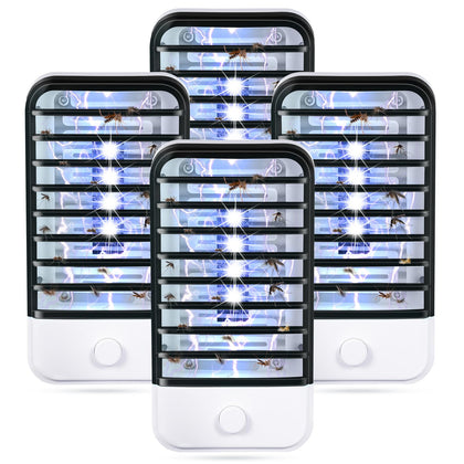 Jahy2Tech 4-pack indoor zapper setup for home protection