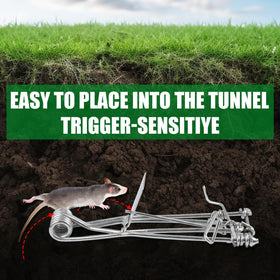 Jahy2Tech 8-pack tunnel coverage protects multiple entrance points in your yard