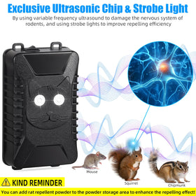 Jahy2Tech Battery-powered rodent deterrent for cars extends protection