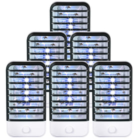 Jahy2Tech indoor bug zapper protects the living room from flying insects