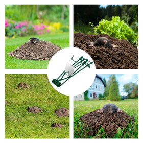 Jahy2Tech durable traps protect seedlings and vegetables.
