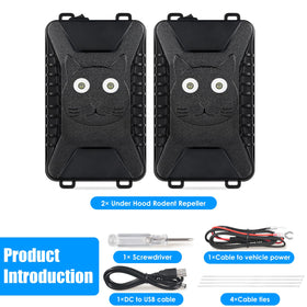Jahy2Tech Easy zip-tie installation enabling quick setup