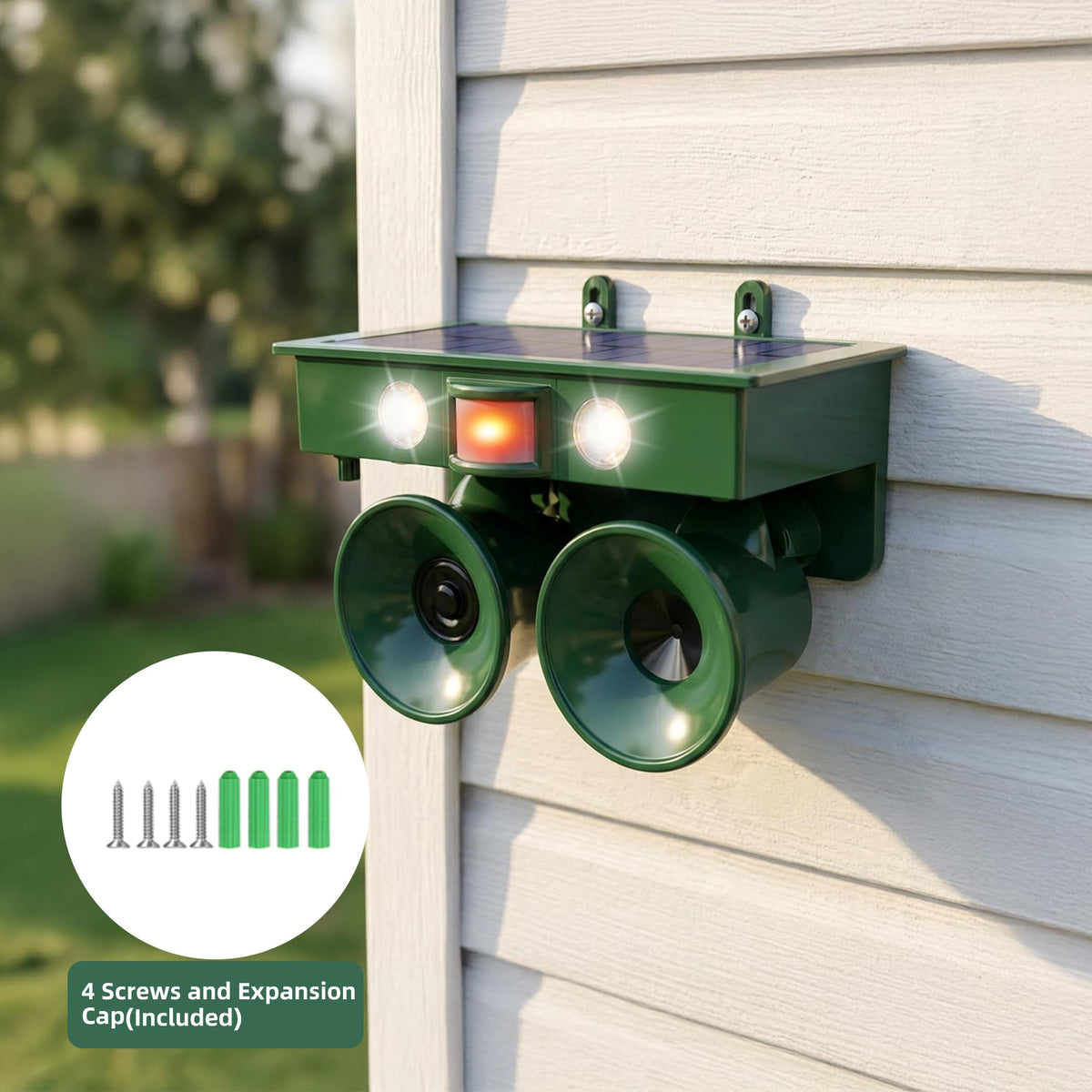 Jahy2Tech frequency-cycle deterrent adapts range to avoid bird adaptation