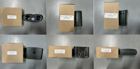 Motion sensor detects activity within 25–30 feet for effective deterrence.