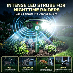 Jahy2Tech PIR motion detection coverage shows 25 ft range for proactive deterrence