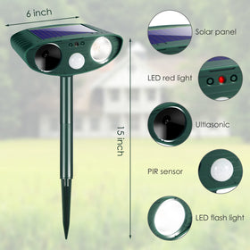 Jahy2Tech ground mount installation for easy garden placement.