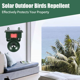 Jahy2Tech 2425 sq ft coverage focus guards large outdoor areas