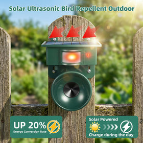 Jahy2Tech frequency dial focus enables customized deterrence for different birds