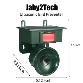 Jahy2Tech patio protection focus illustrates yard-safe deterrence