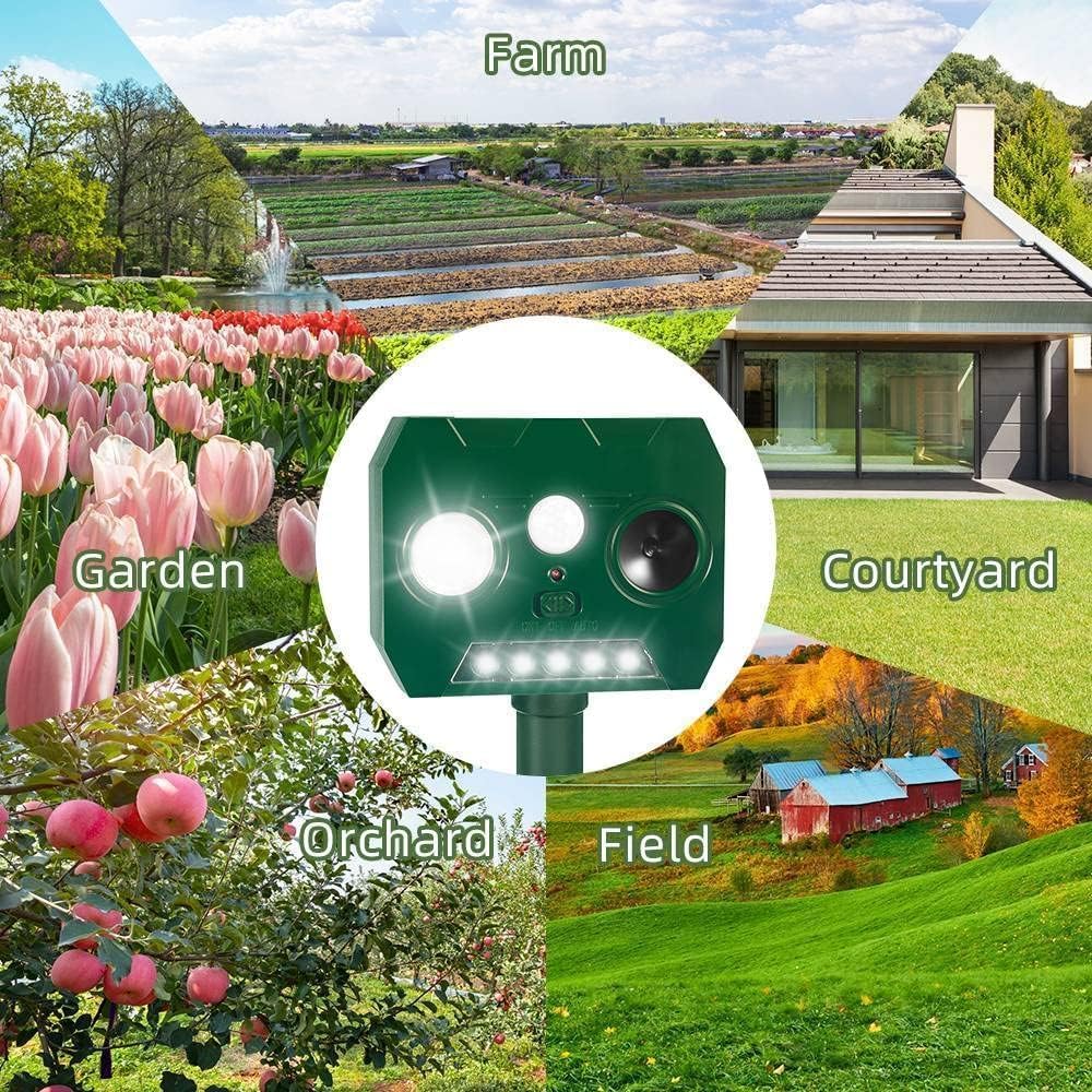 Jahy2Tech Sonic Fortress Pro IP65 weatherproof housing against sun and rain.