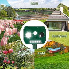 Jahy2Tech Sonic Fortress Pro IP65 weatherproof housing against sun and rain.