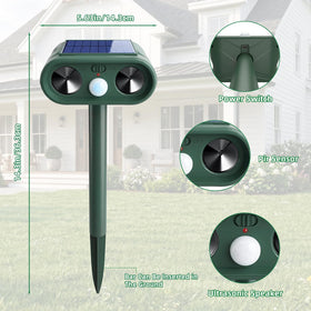 Jahy2Tech Sonic Fortress Pro lightweight design for flexible placement