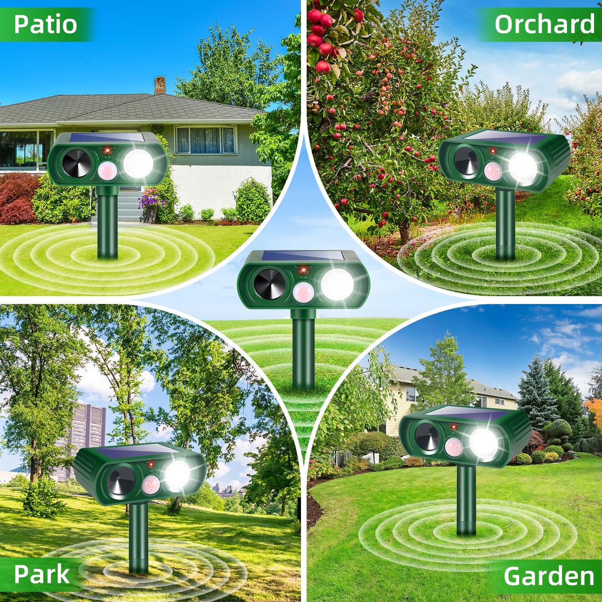 Jahy2Tech Sonic Fortress Pro IP65 weatherproof withstands rain and snow