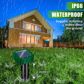Jahy2Tech variable-frequency ultrasonic pulse unit adapts to pests for long-term protection.