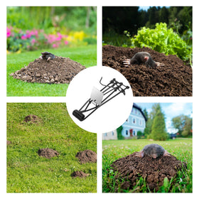 JahyElec outdoor mole control tools for farming, garden, and nursery use