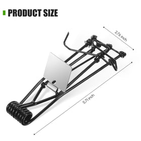 JahyElec vole trap weatherproof design resists outdoor conditions