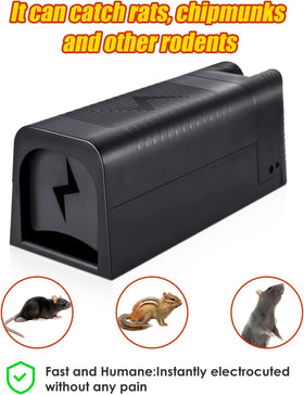 JahyElec 2026 rat trap top view highlights discreet profile