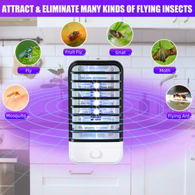 JahyElec 6-pack bug zapper ready for multi-room coverage