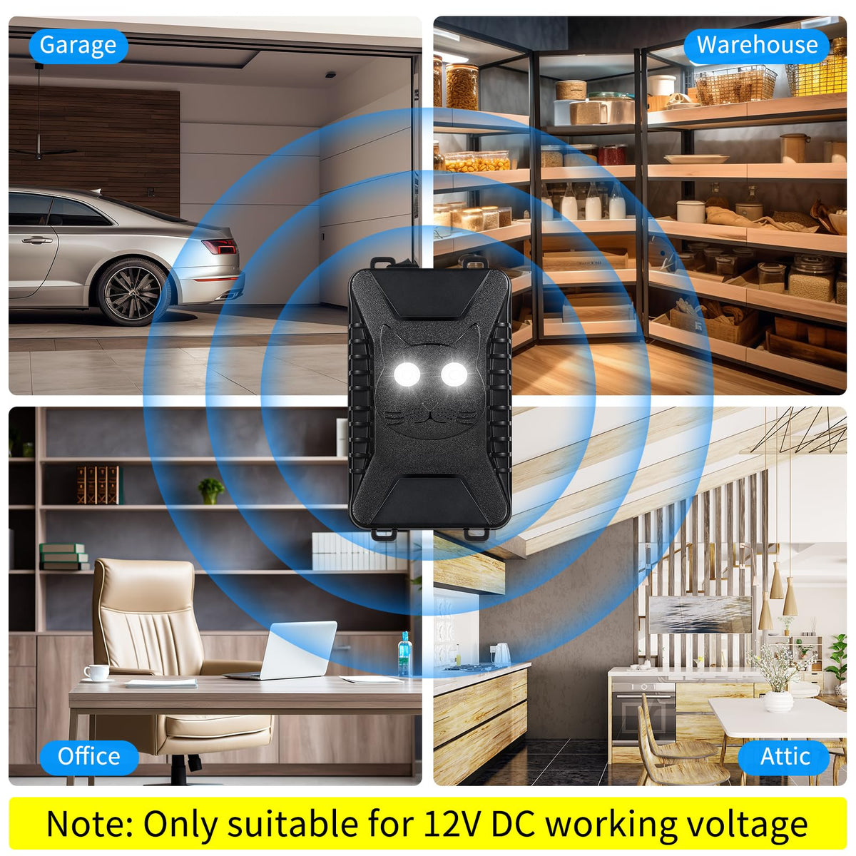 JahyElec vibration sensing and self-test features ensure reliability.