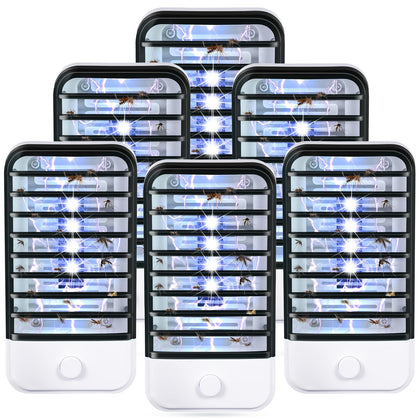 JahyElec indoor bug zapper plug-in for quiet home use
