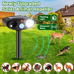 JahyElec IP65 weatherproof housing withstands rain and snow.