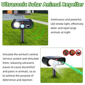 JahyElec LED strobe light alert for deterrence