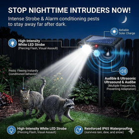 JahyElec PIR motion sensor with 110-degree coverage