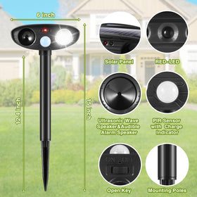 JahyElec Plug-and-Protect setup shows easy outdoor installation.