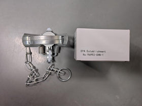 Reusable, durable JahyElec mole trap ready for seasonal use.