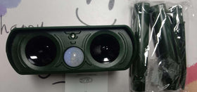 JahyElec solar deterrent keeps patio seating areas critter-free