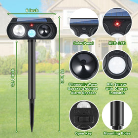JahyElec stake and assembly kit for easy installation