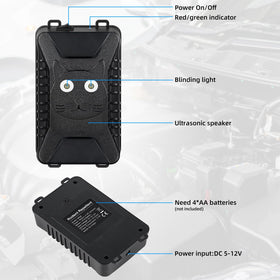 JahyElec rugged ABS construction withstands engine compartment conditions.