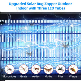 JahyElec 4500V grid delivers quick insect elimination outdoors