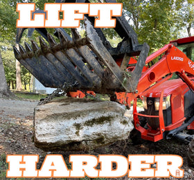 JailBreakYourTractor high pressure fittings withstand rugged Kubota use