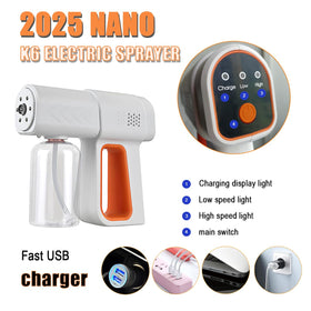 JAJEDS Atomizer Sprayer battery life highlighted by 1800mAh capacity for extended sessions
