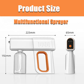 JAJEDS Atomizer Sprayer 380ml tank reduces refills for versatile use