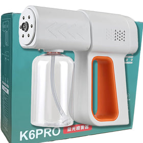 JAJEDS Atomizer Sprayer with blue light for precise mist coverage in any room