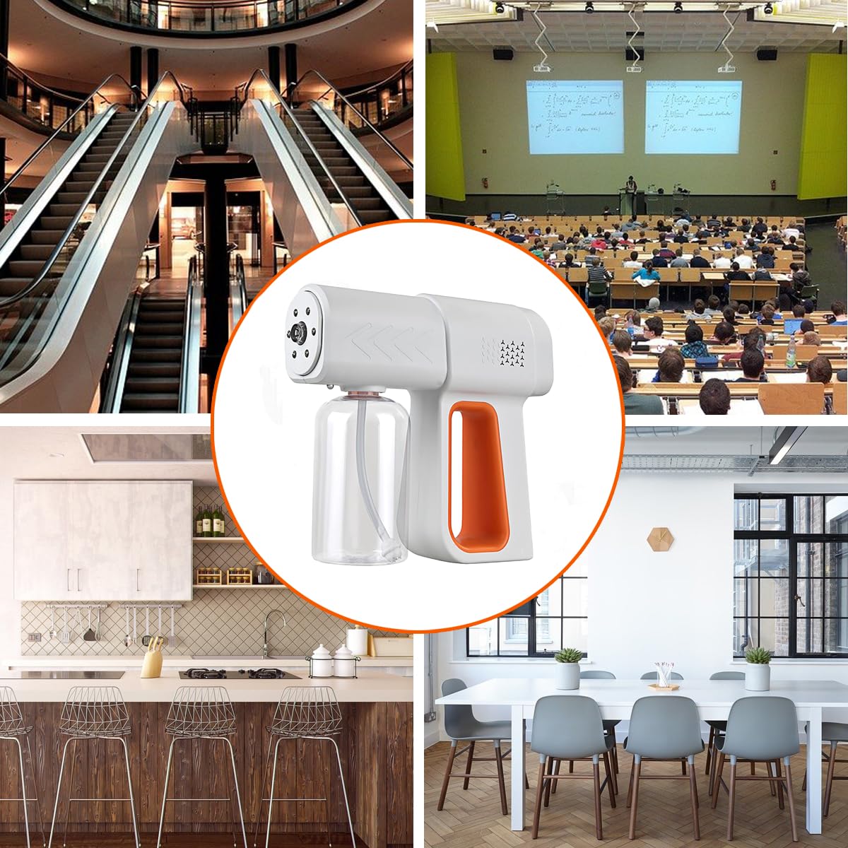 JAJEDS Atomizer Sprayer suitable for homes, offices, salons, and cars