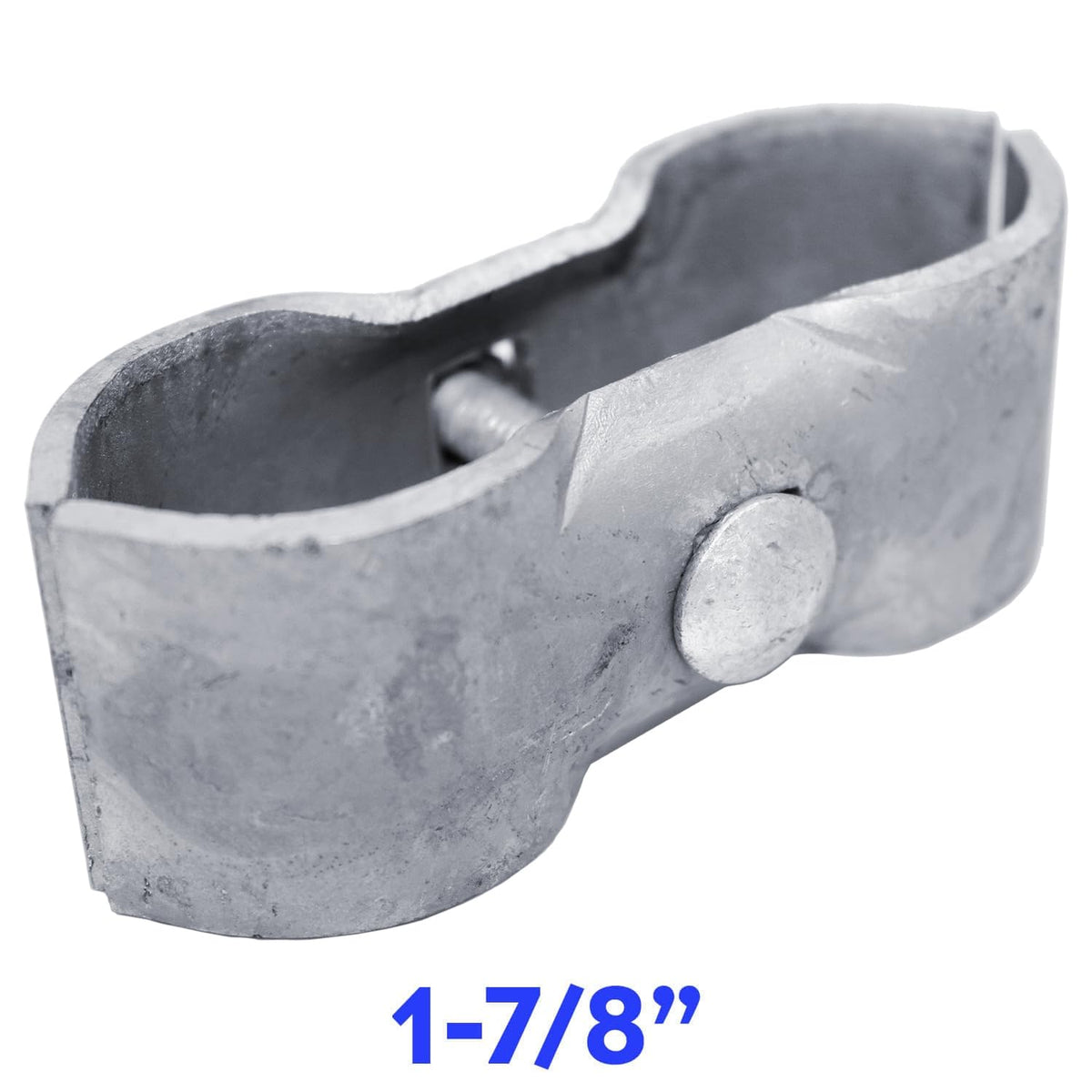 Jake Sales chain-link panel clamps keep dog kennels stable and easy to assemble.