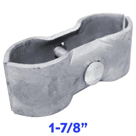 Jake Sales chain-link panel clamps keep dog kennels stable and easy to assemble.