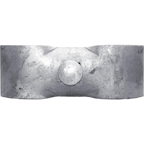Jake Sales kennel clamps include bolts and nuts for quick installation.