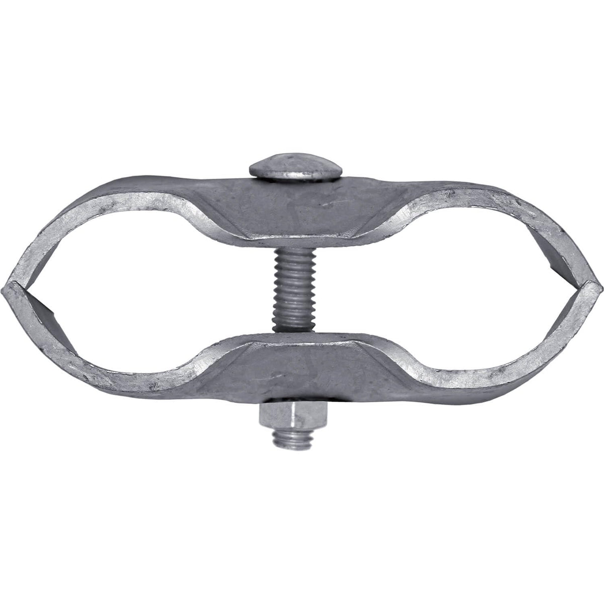 Jake Sales panel clamps secure rails parallel, creating sturdy fence sections.