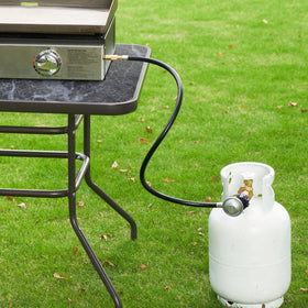 Ideal for tabletop Blackstone setups on patios or campsites.