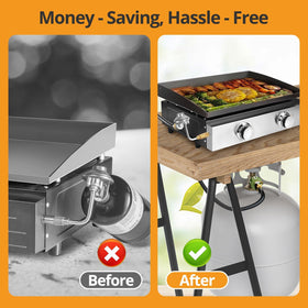 Jakivew durable backyard grilling accessory for outdoor cooks.